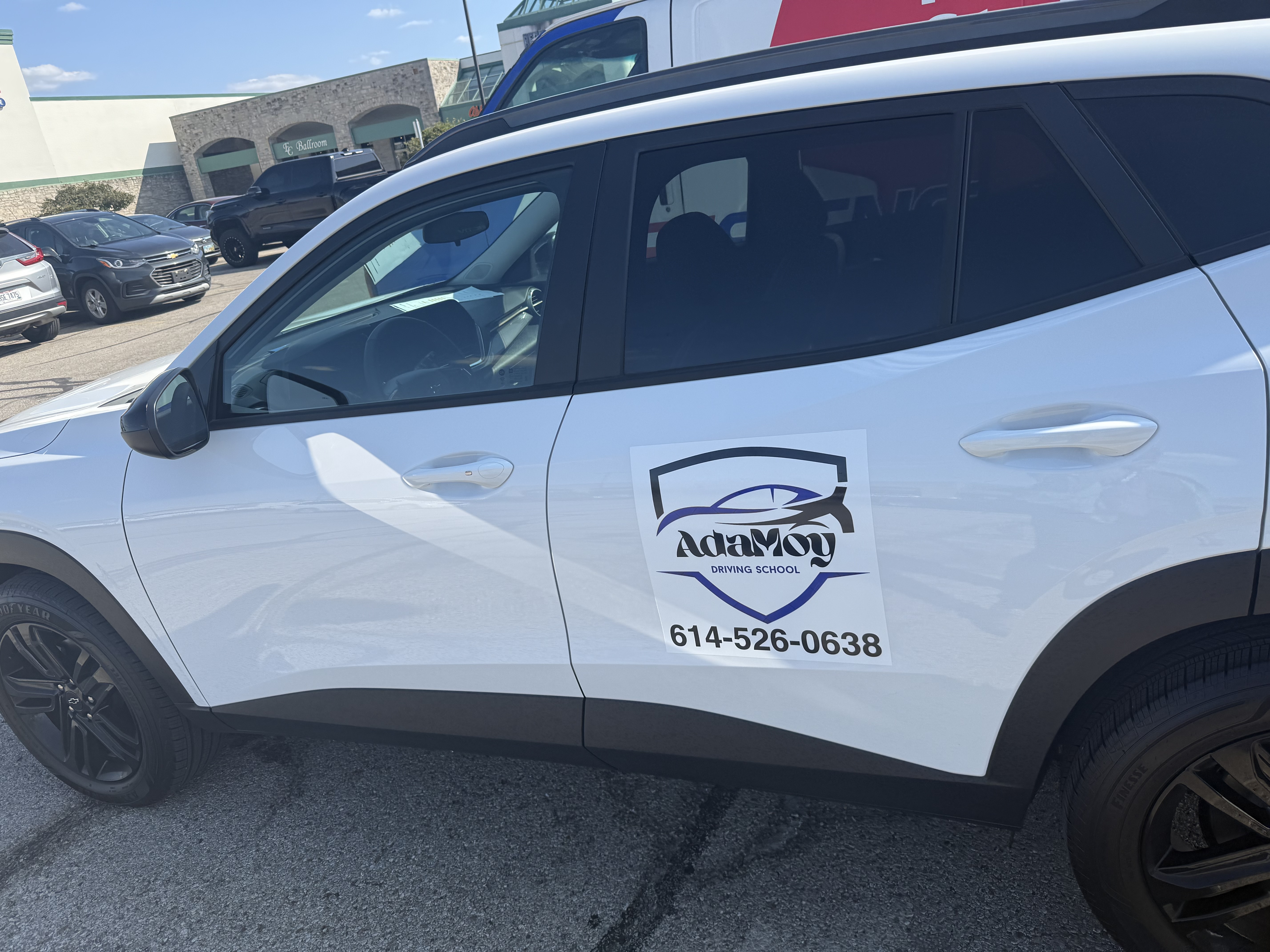 About Adamoy Driving School